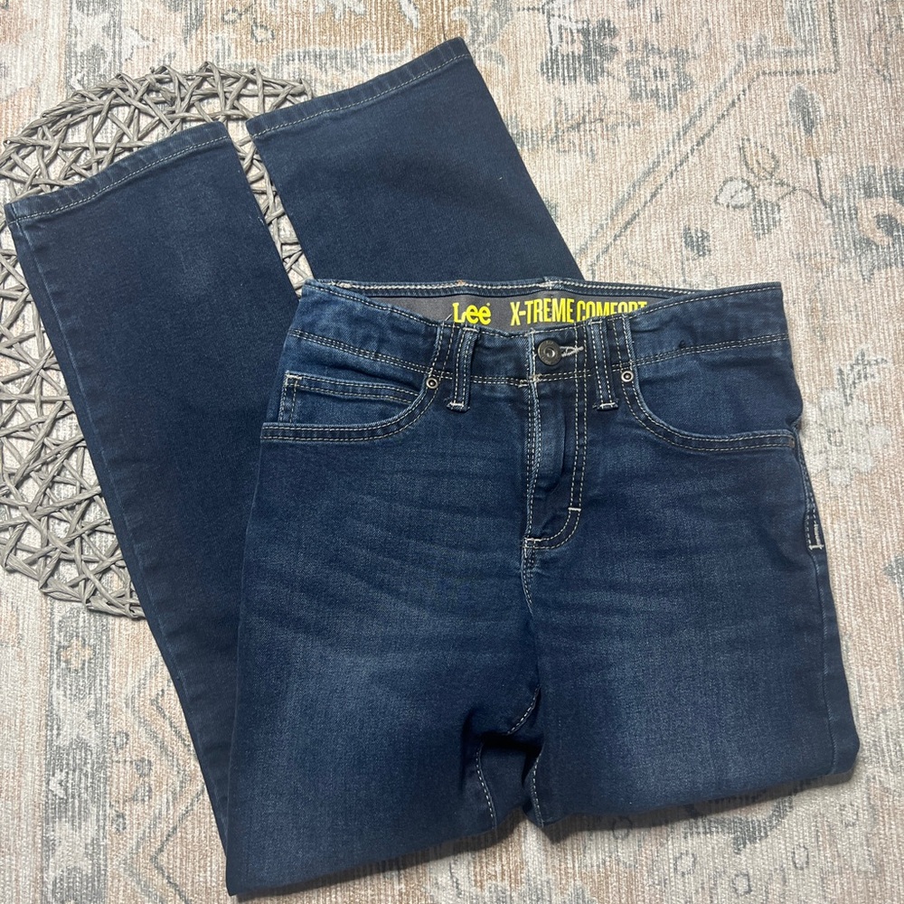 Lee X-Treme Comfort Denim - Navy